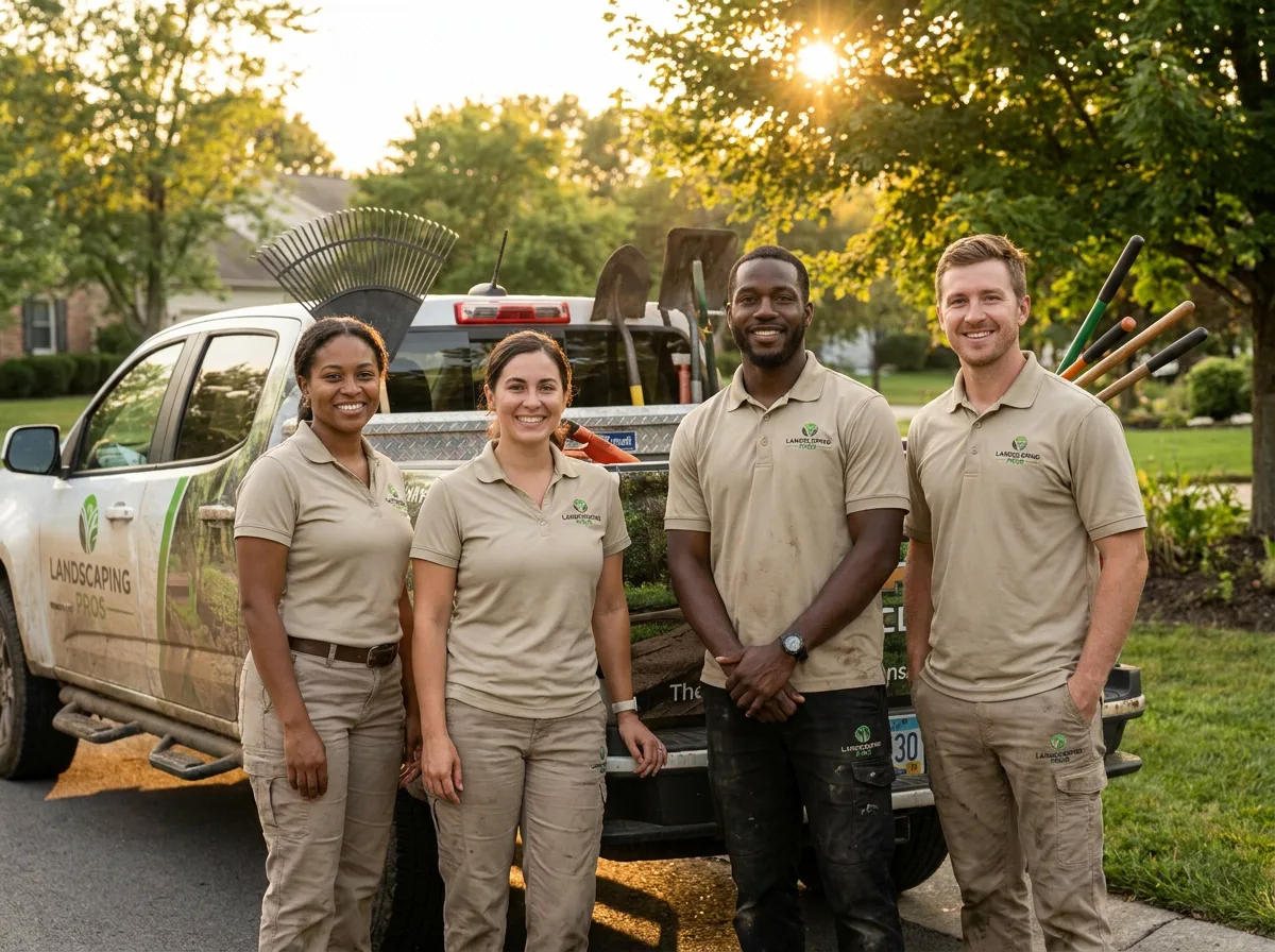 Landscaping company in Spade, TX